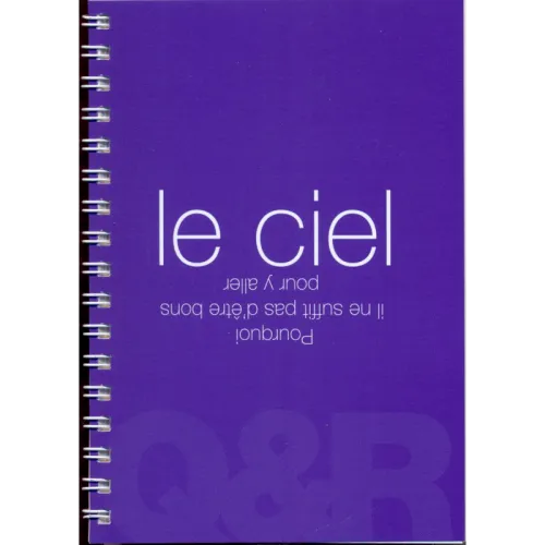 Ciel [brochure effaçable] (Le) - Pourquoi il ne suffit pas d'être bon pour y aller
