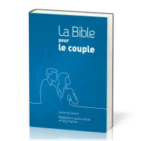Bible pour le couple Semeur 2015, bleue - couverture rigide