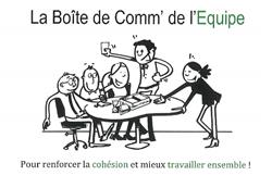 Boîte de comm' de l'équipe (La) - Mieux se connaître pour mieux agir ensemble !