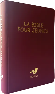 Bible pour les jeunes, Parole de Vie (La) - souple, compacte, bordeaux, avec livres...