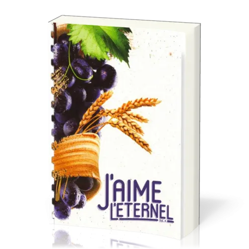 J'aime l'Éternel vol.4 - Nos 1000-1100, recueil de chants à spirales