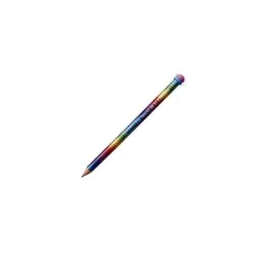 CRAYON ARC-EN-CIEL AVEC GOMME