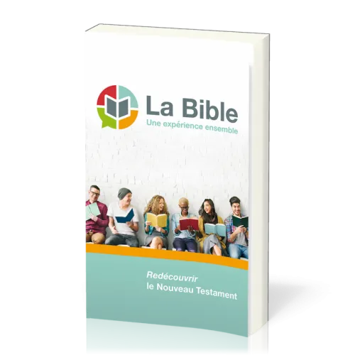 Bible, une expérience ensemble Semeur 2015, compacte, illustrée (La) - couverture souple