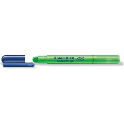 Surligneur Staedtler à cire vert - pour Bible