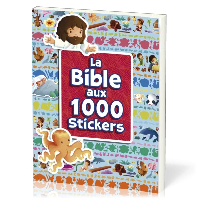 Bible aux 1000 stickers (La)