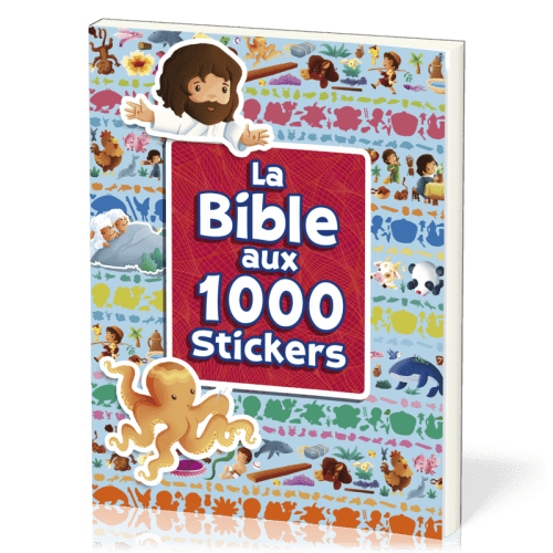 Bible aux 1000 stickers (La)