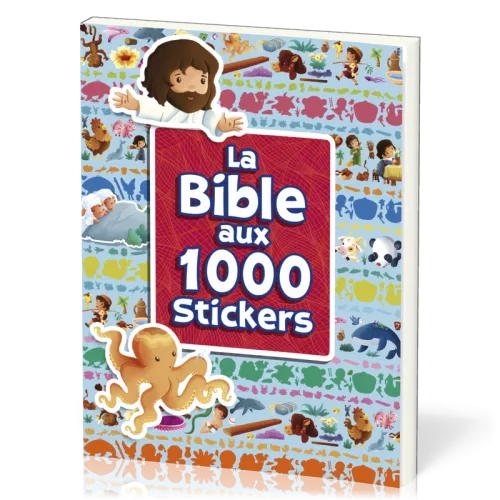 Bible aux 1000 stickers (La)