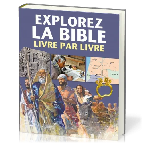 Explorez la Bible - livre par livre