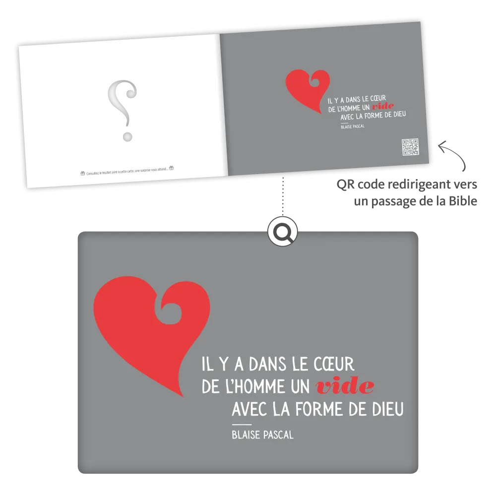 Qu’est-ce qui peut vraiment me combler? - Carte surprise