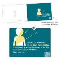 Qui peut vraiment me connaître? - Carte surprise