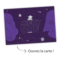 Mieux que Star Wars… - Carte surprise