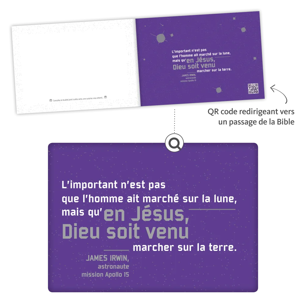 Mieux que Star Wars… - Carte surprise