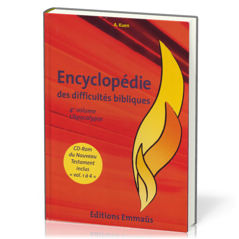 Apocalypse (L') - Encyclopédie des difficultés bibliques volume 8