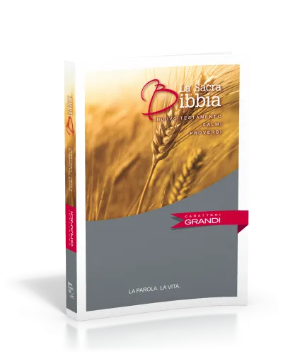 ITALIEN, NT, NR2006, GROS CARACTERES, BROCHE