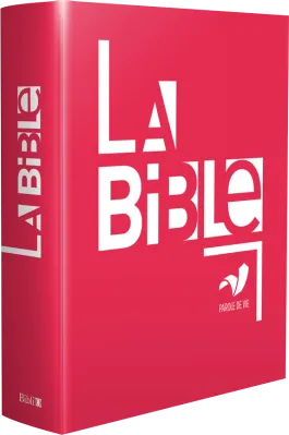 Bible Parole de Vie, compacte, rouge - brochée avec livres deutérocanoniques