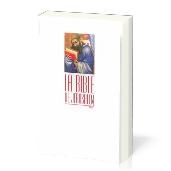 Bible de Jérusalem, de poche, illustrée peinture - brochée