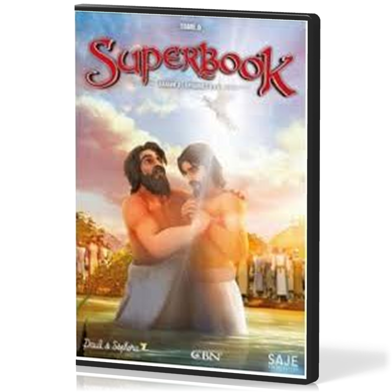 Superbook T.06 - [DVD] saison 2, épisodes 4 à 6