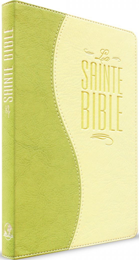 Bible Segond 1880 révisée, compact, duo vert - couverture souple, vivella