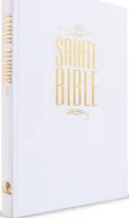 Bible Segond 1880 révisée, compacte, blanche - couverture rigide, skyvertex