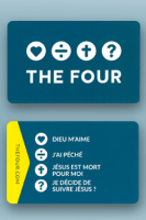Carte "The Four" - pack de 100