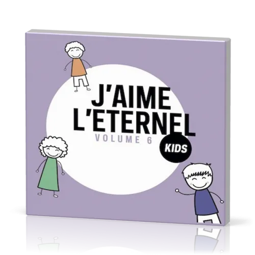 J'aime l'Éternel Kids - volume 6 [CD]