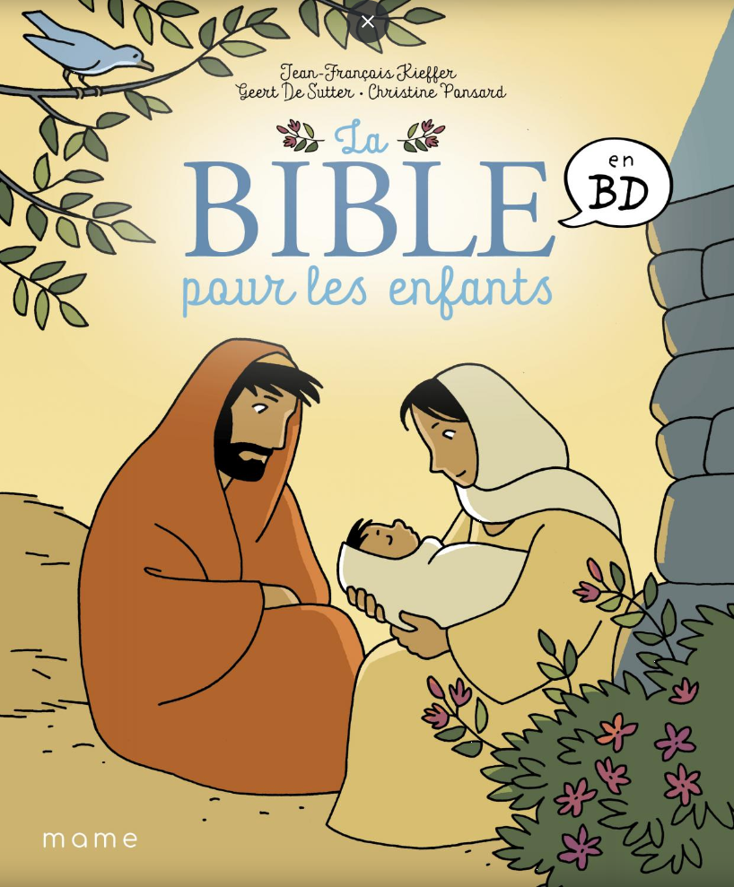 Bible pour les enfants en BD (La) - collection L'Évangile en BD