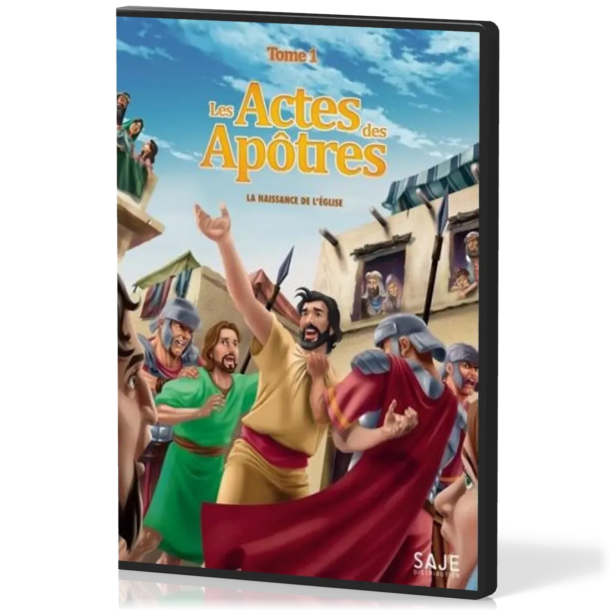 Actes des apôtres [DVD animation] - Tome 1 - La Naissance de l'Église