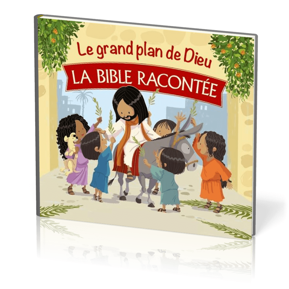 Grand plan de Dieu (Le) - La Bible racontée