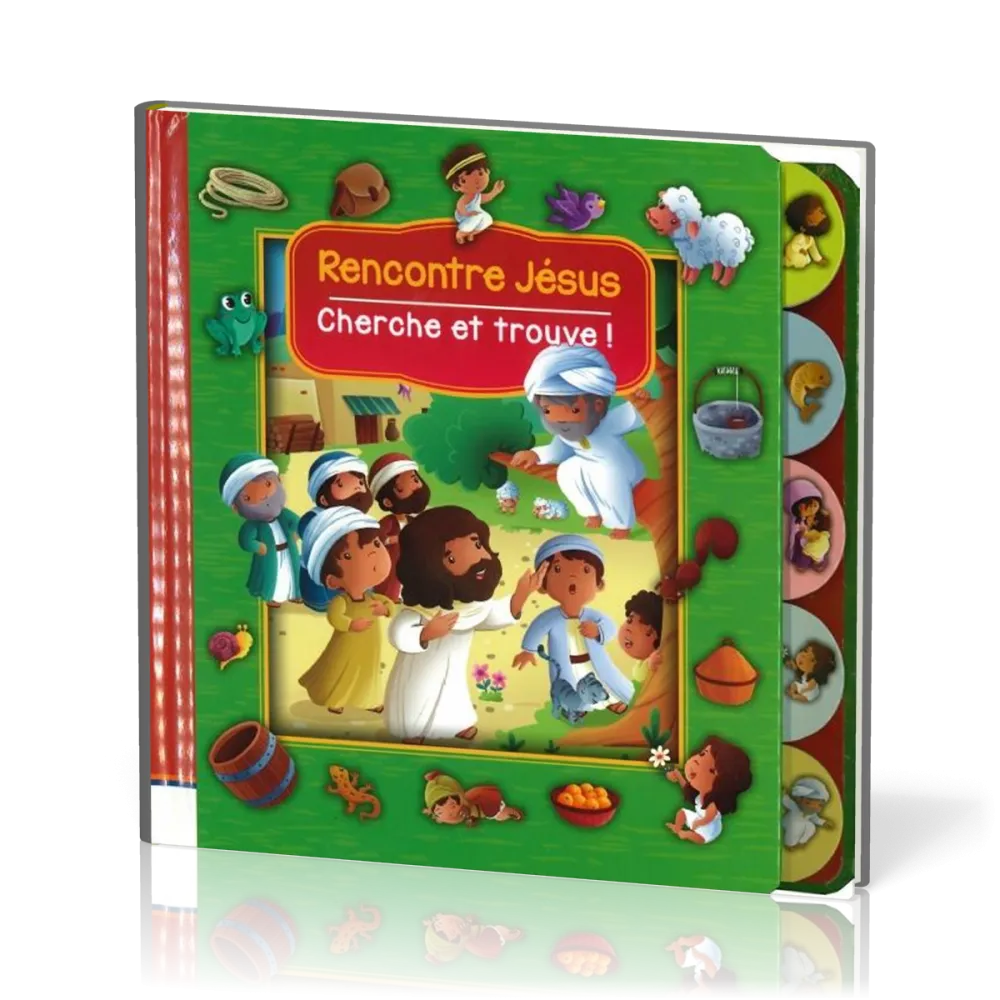 Rencontre Jésus - Cherche et trouve !