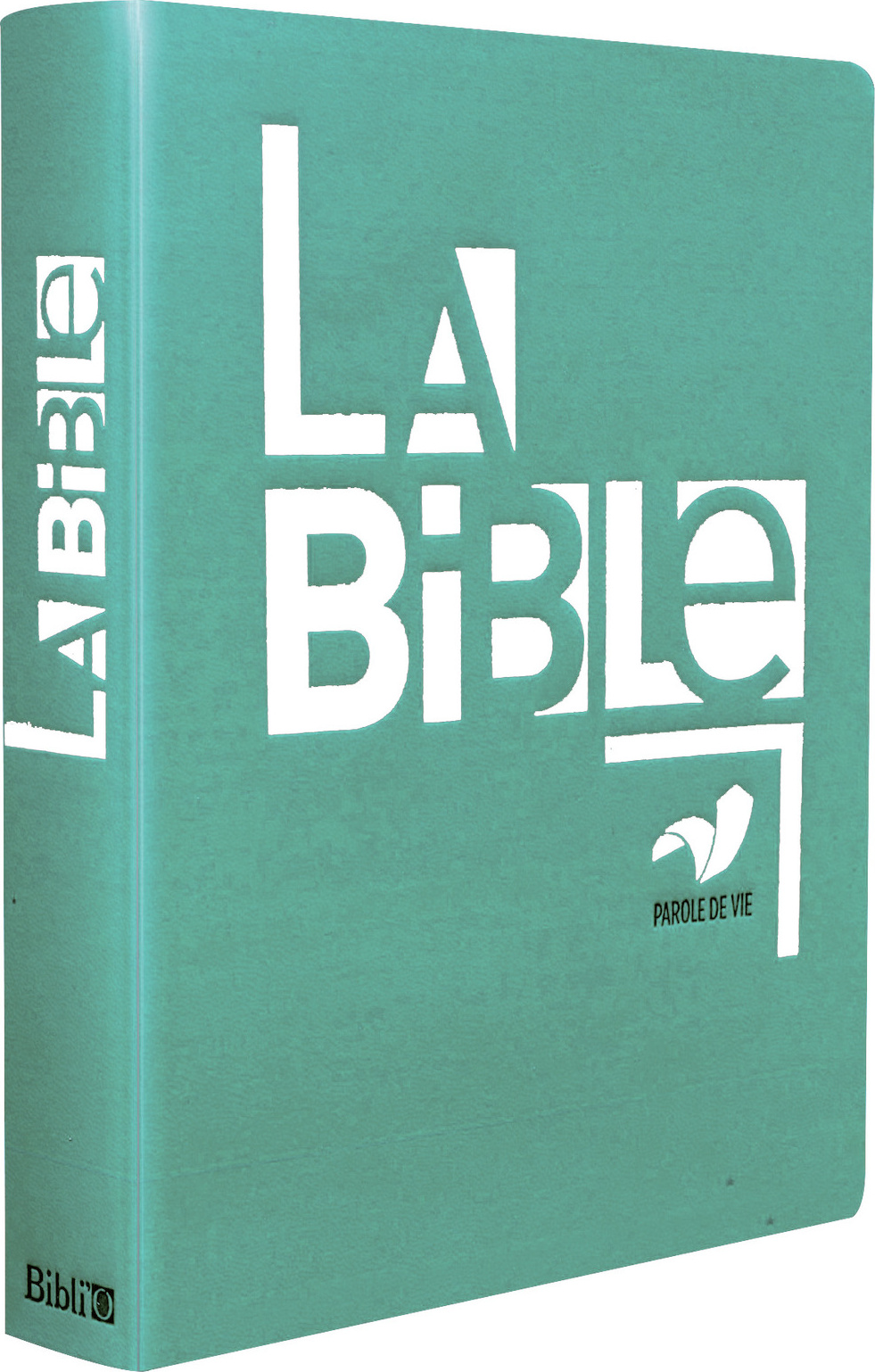 Bible Parole de Vie, miniature, verte - Reliée souple, vinyl