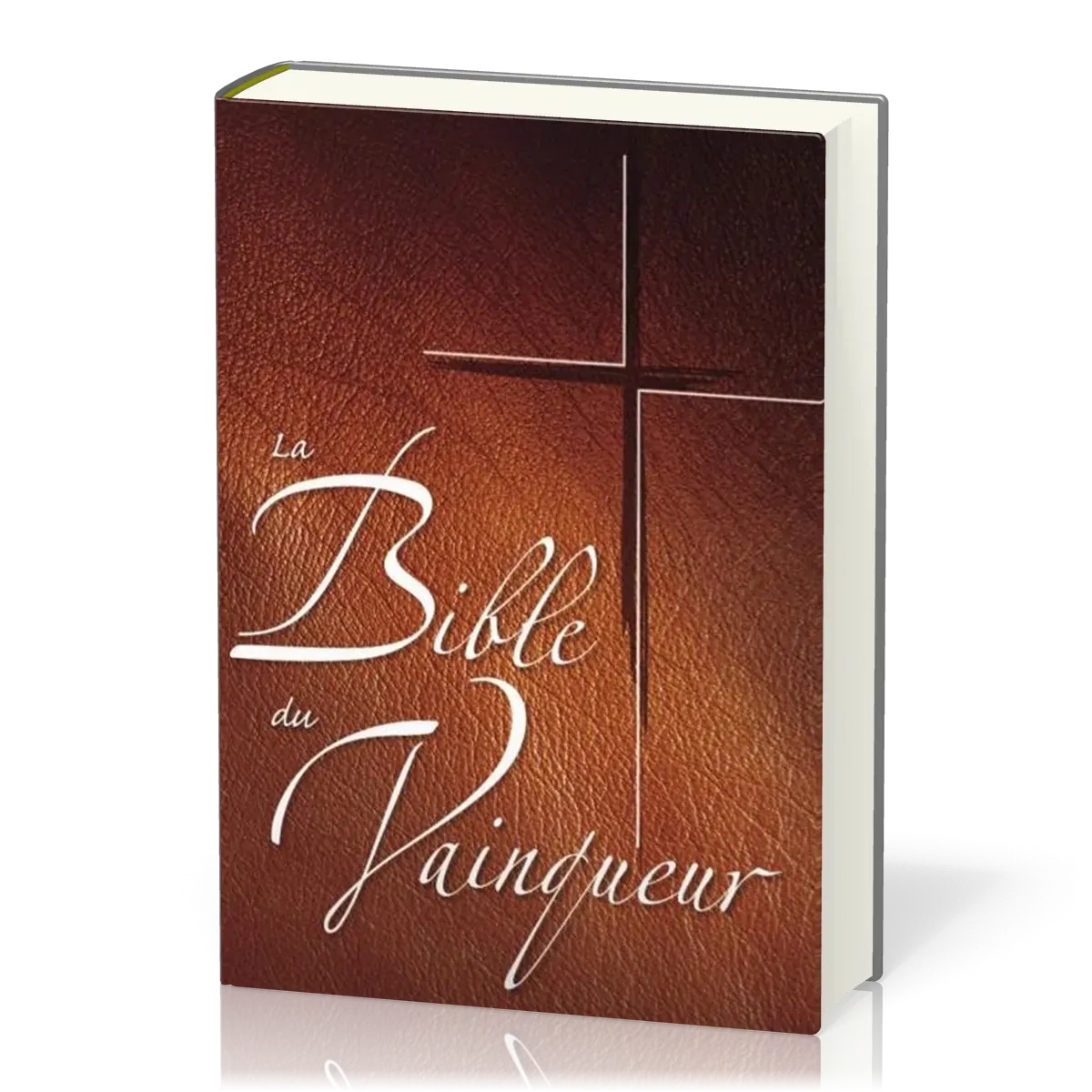 Bible du vainqueur, Bible d'étude Segond 1910, grand format, illustrée (La) - couverture rigide
