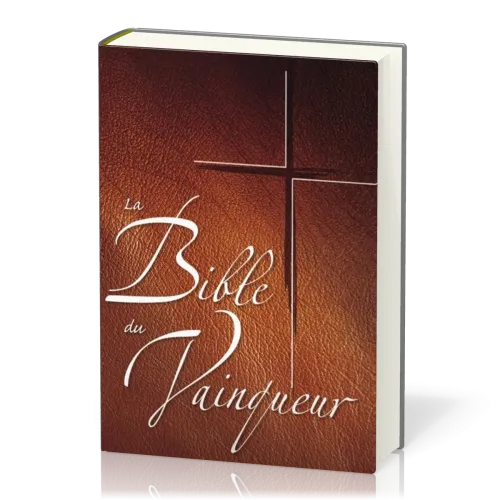 Bible du vainqueur, Bible d'étude Segond 1910, grand format, illustrée (La) - couverture rigide