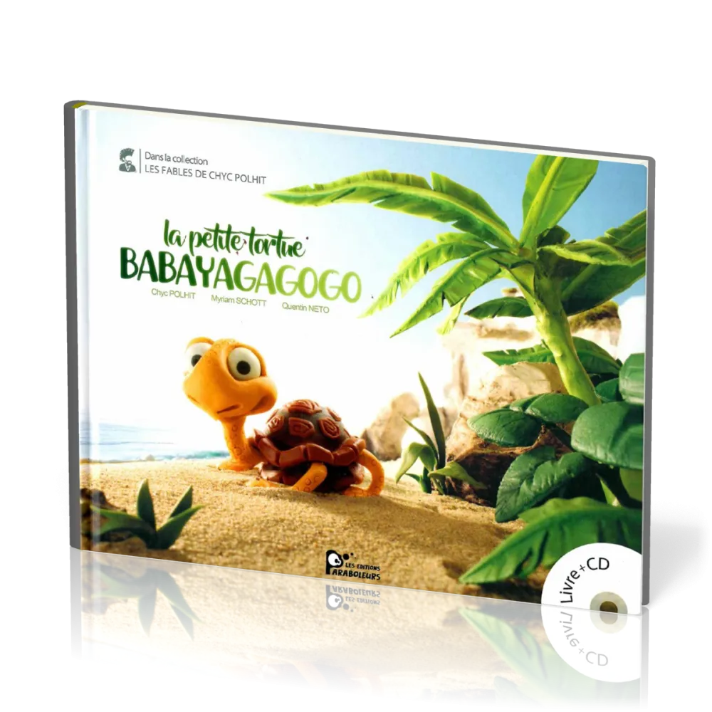 Petite Tortue Babayagagogo (La) - [Livre + CD]