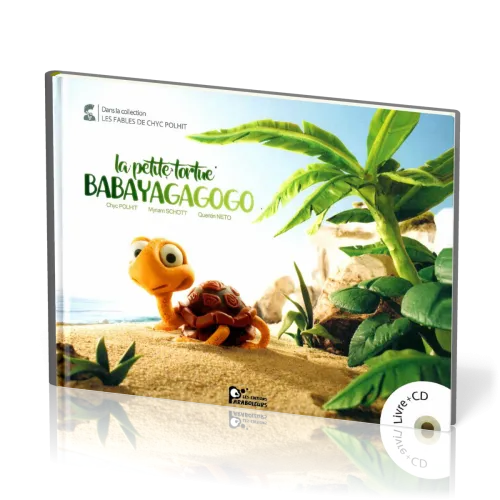 Petite Tortue Babayagagogo (La) - [Livre + CD]