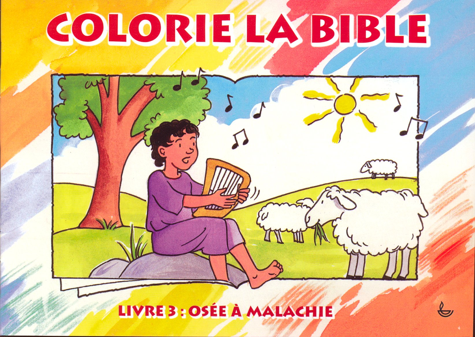 Osée à Malachie - Colorie la Bible, livre 3