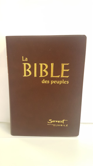 Bible des peuples (La) - relié, coffret vinyl bordeaux