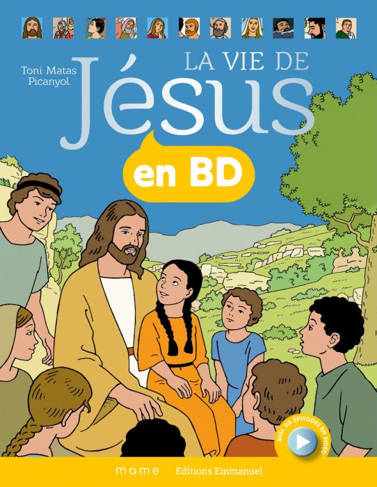 Vie de Jésus en BD (La) - Relié