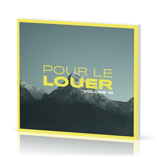 Pour Le louer - volume 10 [CD]