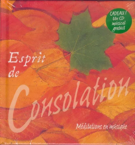 ESPRIT DE CONSOLATION MEDITATIONS EN MUSIQUE CD