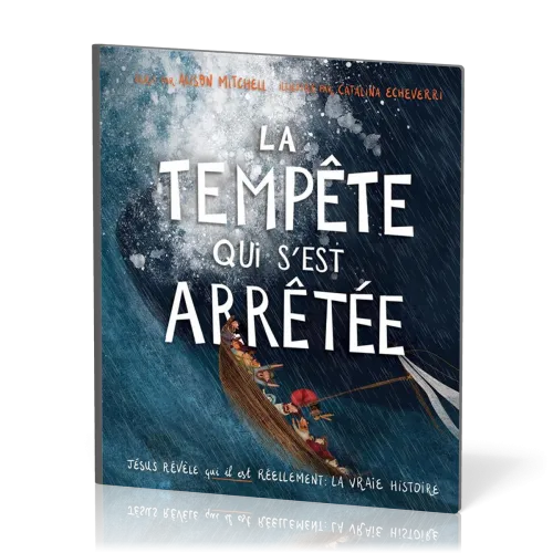 Tempête qui s'est arrêtée (La) - Jésus révèle qui il est réellement : la vraie histoire