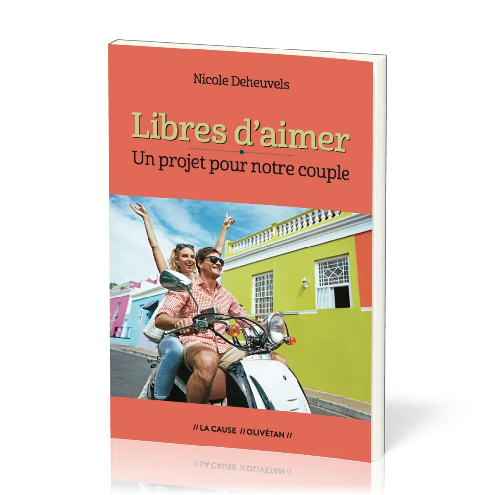 Libres d’aimer - Un projet pour notre couple - Lot de deux cahiers