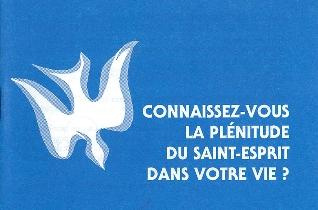 Connaissez-vous la plénitude du Saint-Esprit dans votre vie ? - [brochure]