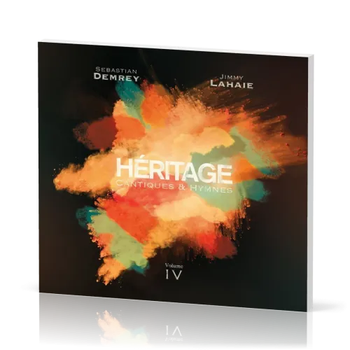 Héritage vol. IV [CD] - Cantiques & Hymnes
