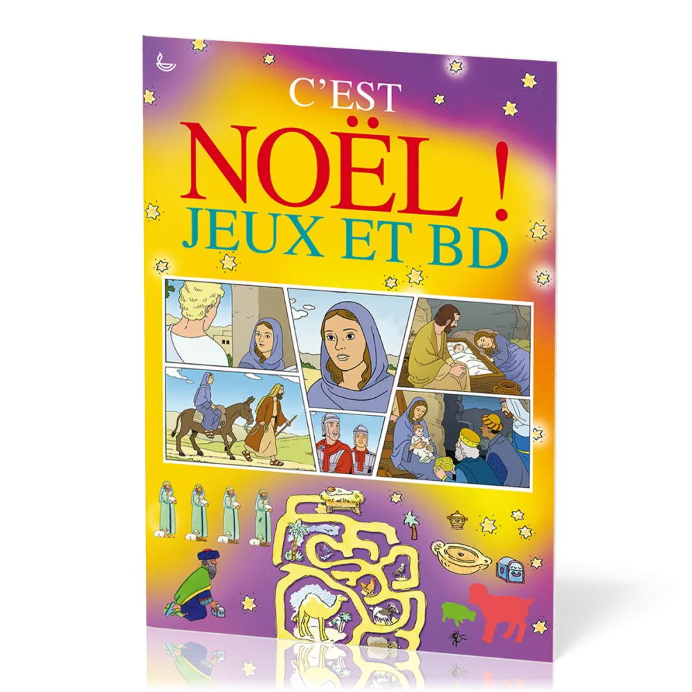 C'est Noël - jeux et BD