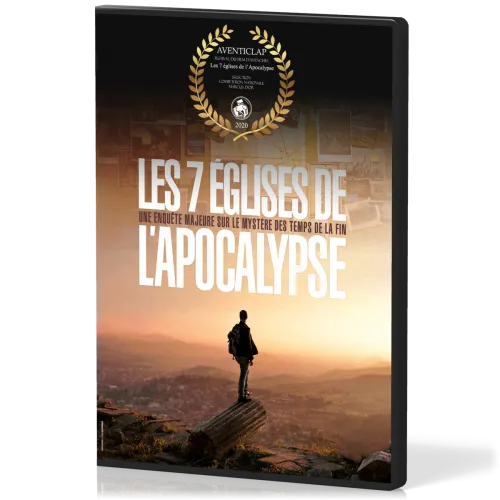 7 Églises de l'Apocalypse (Les) - [Coffret 3 DVD] Une enquête majeure sur le mystère des temps de...
