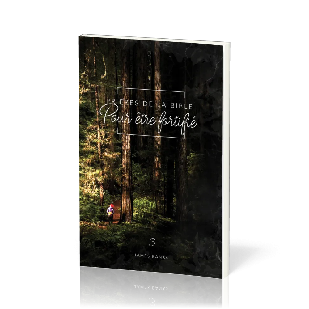 Prières de la Bible - volume 3 - Pour être fortifié