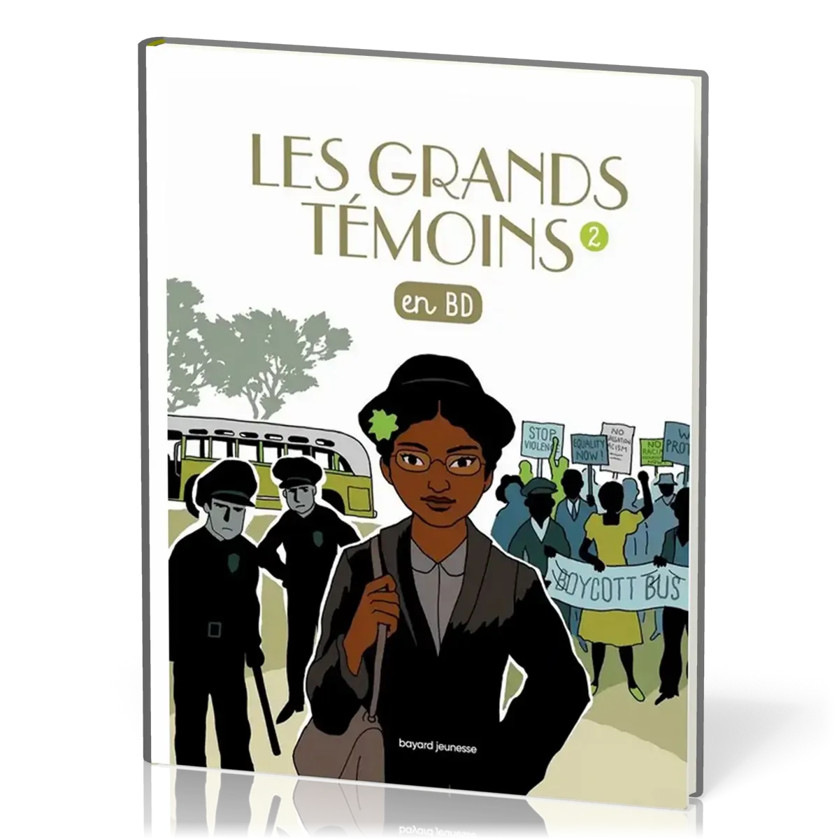 Grands témoins en BD (Les) - Tome 2