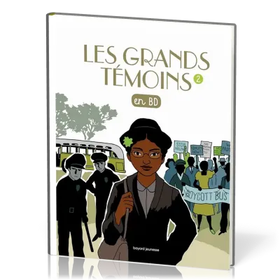 Grands témoins en BD (Les) - Tome 2