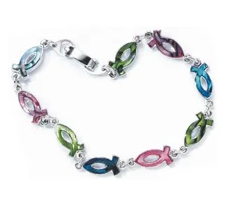 BRACELET ICHTUS NACRE