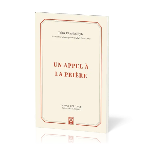 Un appel à la prière